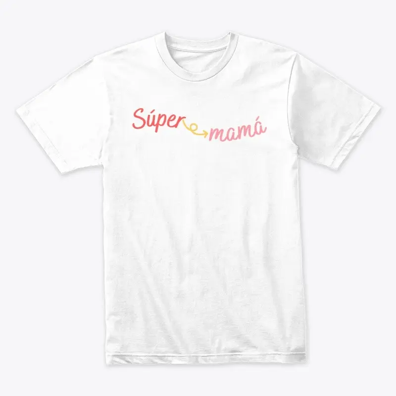 CAMISETAS SUPER MAMA